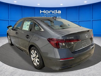 2026 Honda Civic LX