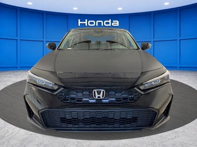 2026 Honda Civic LX