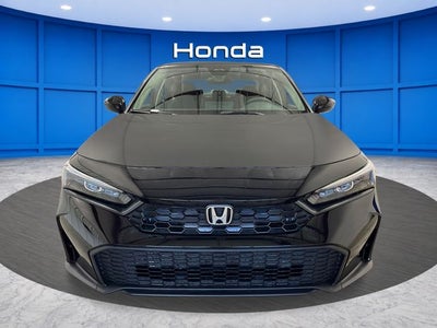 2026 Honda Civic LX