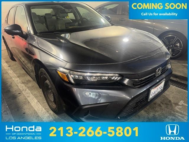 2023 Honda Civic LX