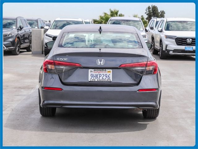 2023 Honda Civic LX