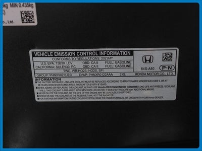 2023 Honda Civic LX