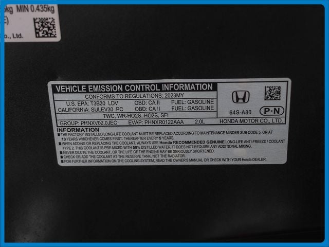2023 Honda Civic LX
