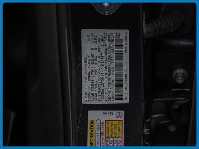 2023 Honda Civic LX