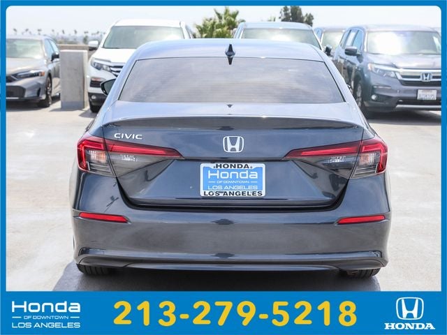 2025 Honda Civic LX