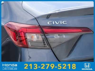2025 Honda Civic LX