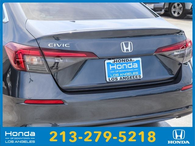 2025 Honda Civic LX