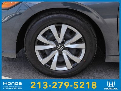 2025 Honda Civic LX