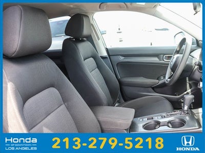2025 Honda Civic LX