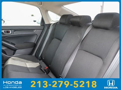 2025 Honda Civic LX