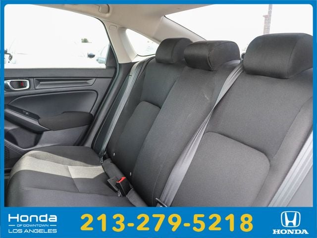 2025 Honda Civic LX
