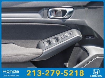 2025 Honda Civic LX