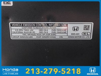2025 Honda Civic LX