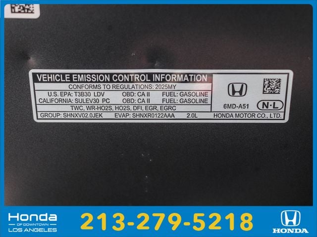 2025 Honda Civic LX