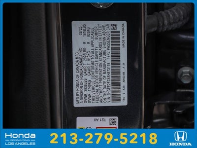2025 Honda Civic LX