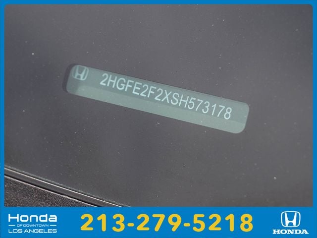 2025 Honda Civic LX