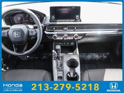 2025 Honda Civic LX