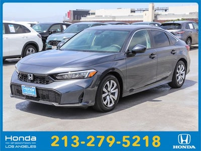 2025 Honda Civic LX
