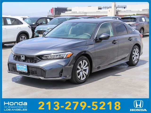 2025 Honda Civic LX