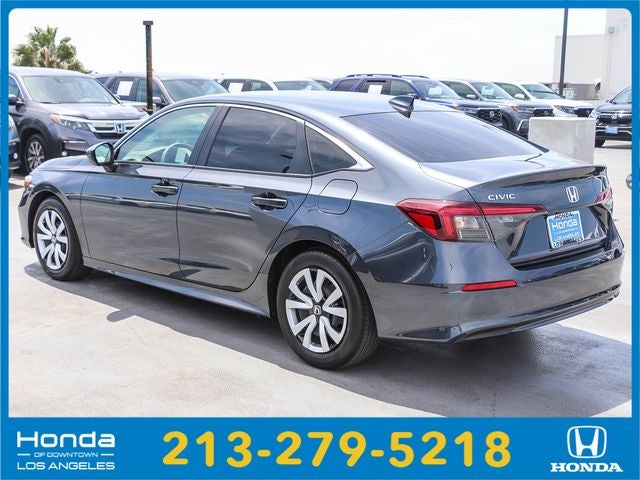 2025 Honda Civic LX