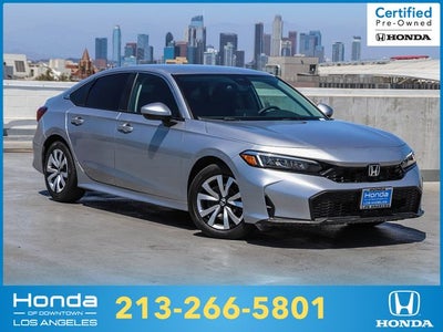 2025 Honda Civic LX