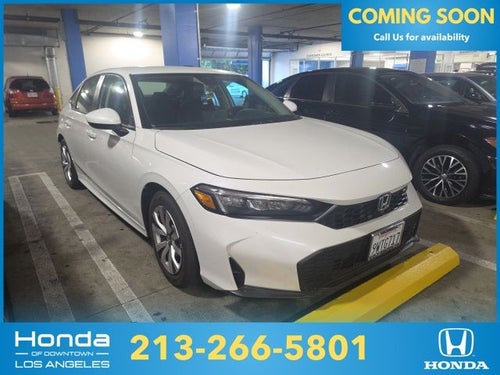 2026 Honda Civic LX
