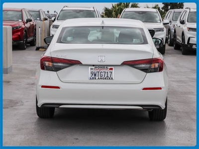 2026 Honda Civic LX