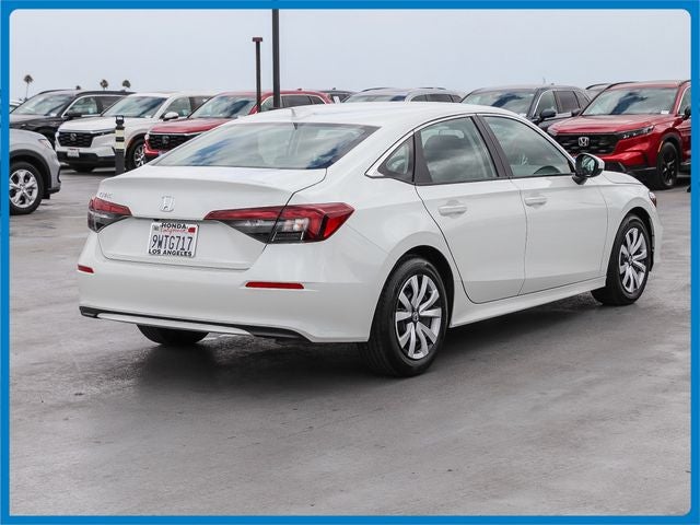 2026 Honda Civic LX