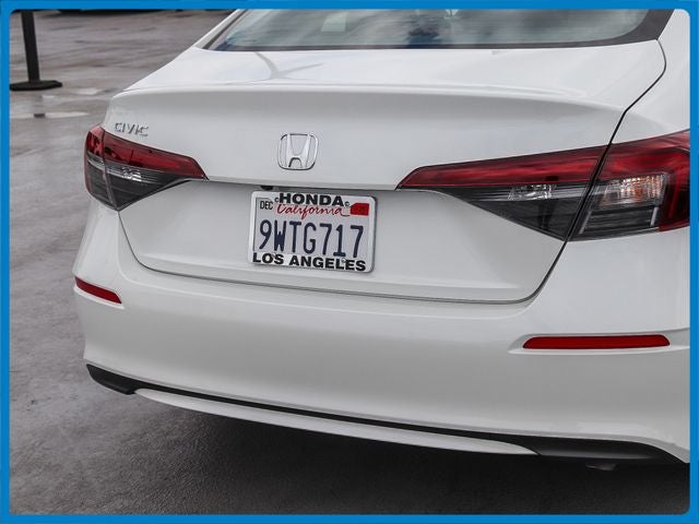 2026 Honda Civic LX