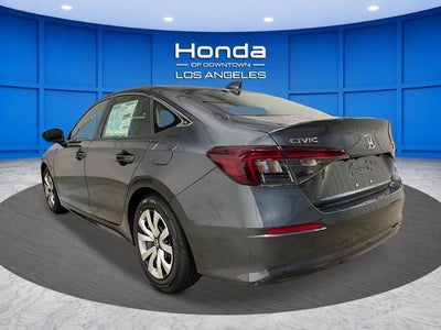 2026 Honda Civic LX