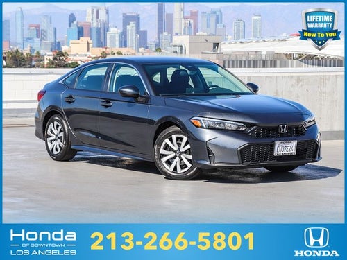 2026 Honda Civic LX