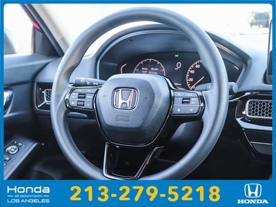 2026 Honda Civic LX