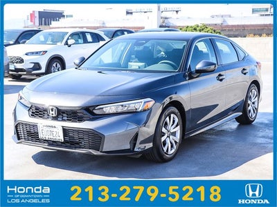 2026 Honda Civic LX