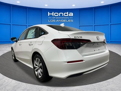 2026 Honda Civic LX