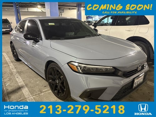2023 Honda Civic Sport