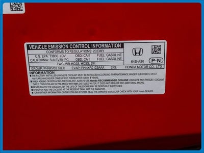 2023 Honda Civic Sport