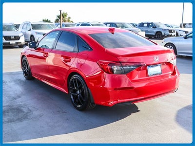 2023 Honda Civic Sport