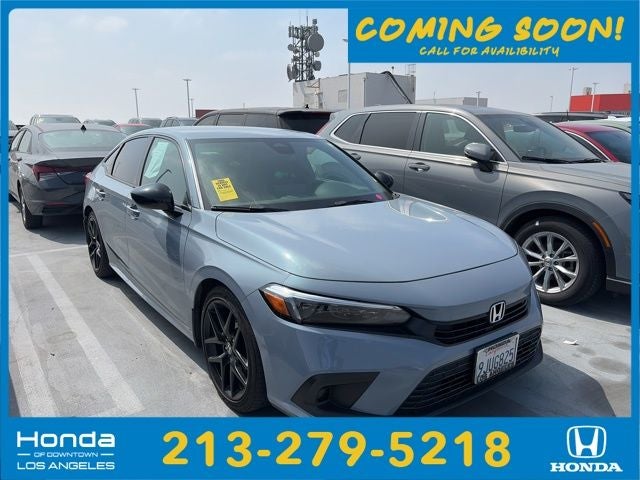 2024 Honda Civic Sport CVT's photo