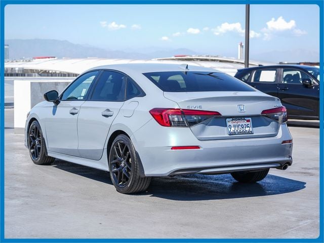 2024 Honda Civic Sport