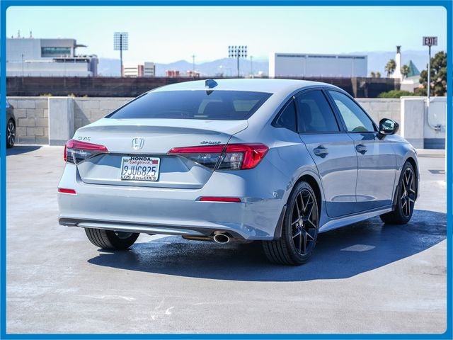 2024 Honda Civic Sport