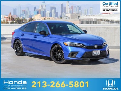 2024 Honda Civic Sport