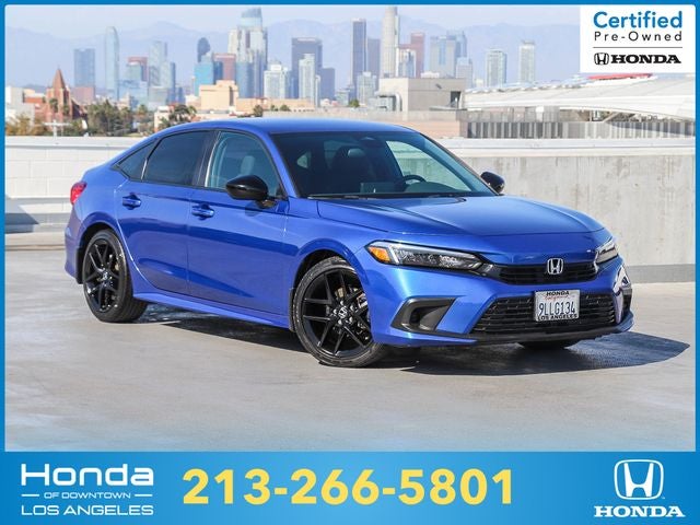 2024 Honda Civic Sport
