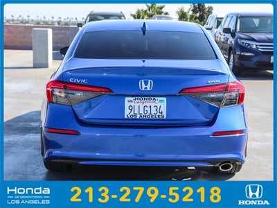 2024 Honda Civic Sport
