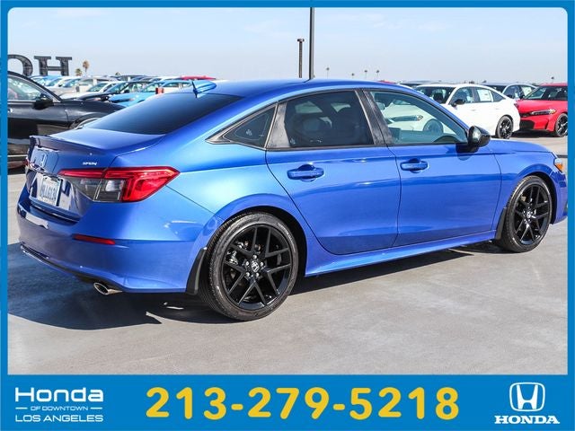 2024 Honda Civic Sport