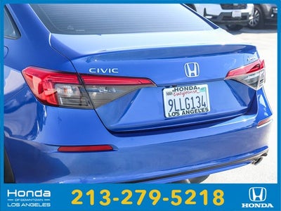 2024 Honda Civic Sport