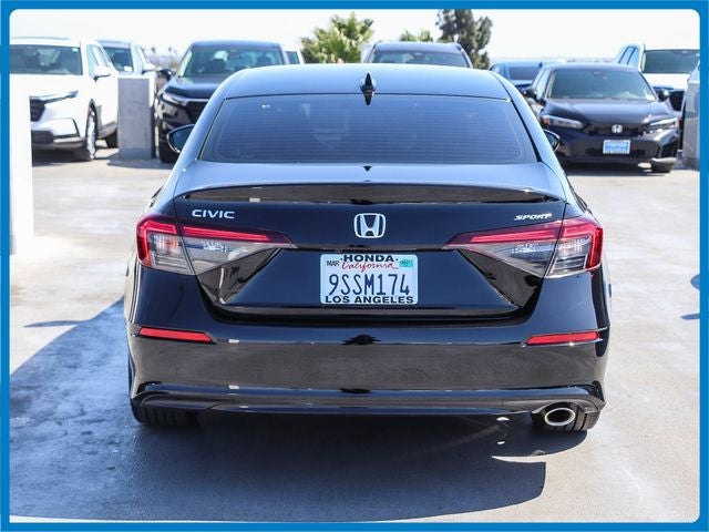 2026 Honda Civic Sport