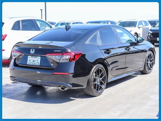 2026 Honda Civic Sport