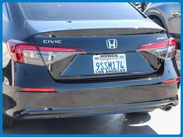 2026 Honda Civic Sport