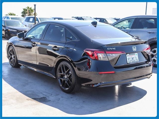 2026 Honda Civic Sport