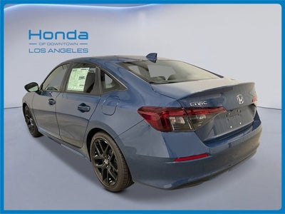2026 Honda Civic Sport